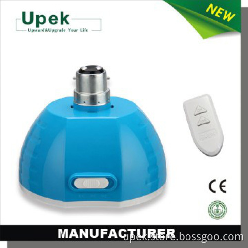 Super Bright b22 led lamp bulb battery lights with Remote Control